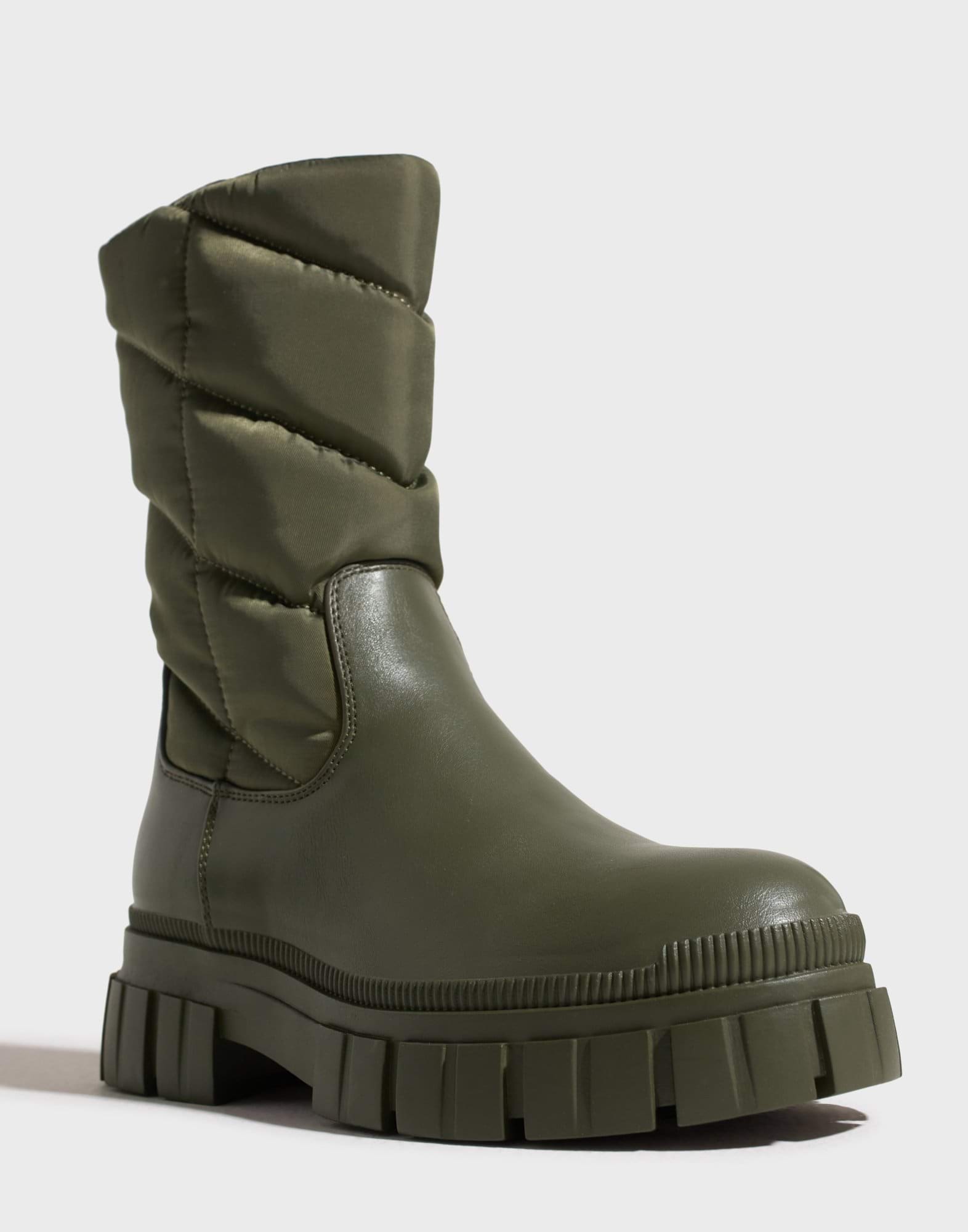 PCJULIE MID HIGH PADDED BOOT