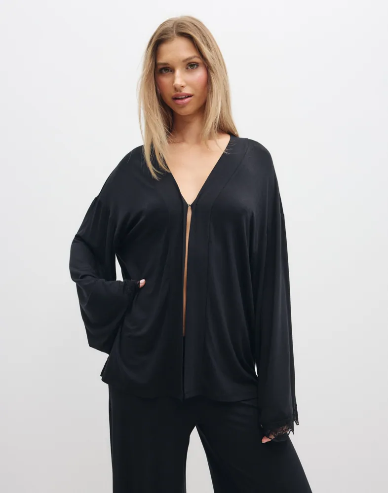 Beautiful Lace Robe