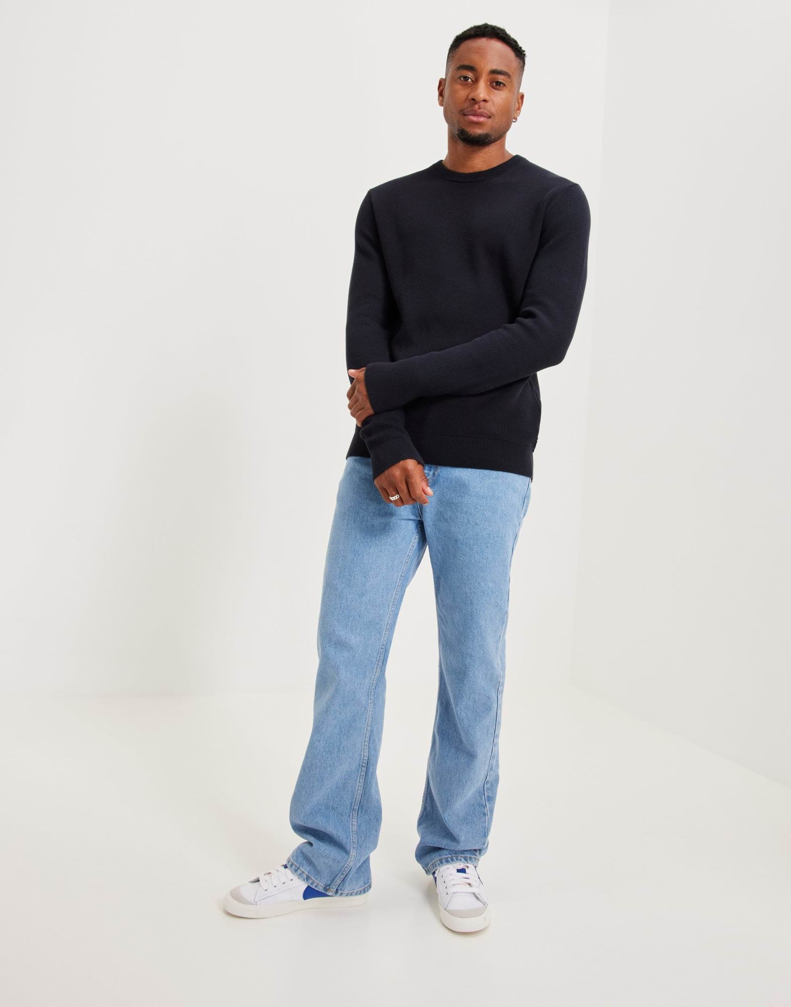 ONSMUSA REG 3 STRUC CREW KNIT