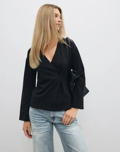 VERO MODA Vmstar Ls Cardigan Top Jrs Noos dam – bild 3