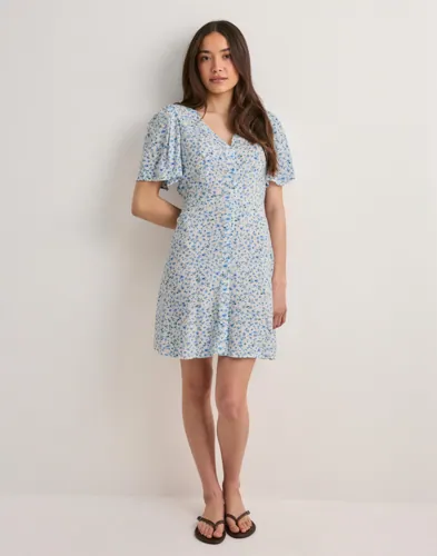 VERO MODA Vmalba Ss Short Dress Wvn Ga Noos korta klänningar dam – bild 2