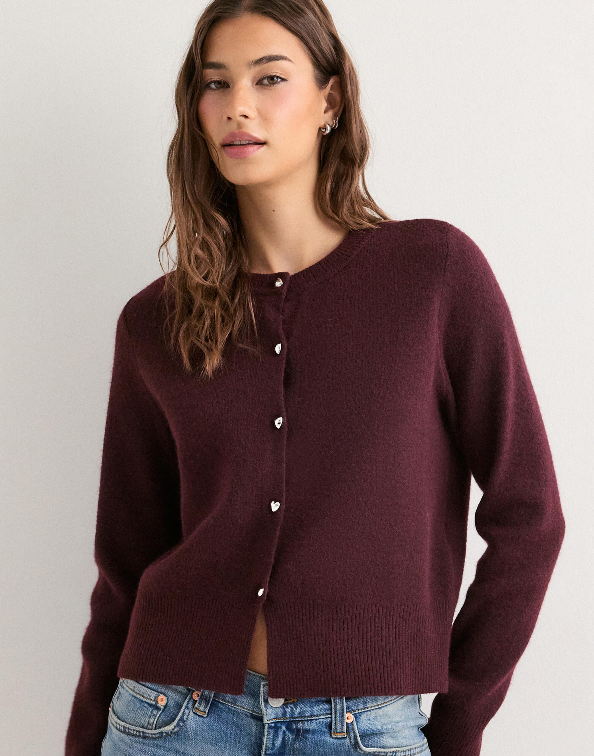 Saturday Ls Neck Top Winetasting
