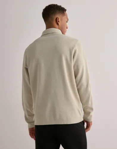 Slhmarc Rib Ls Polo Långärmad piké 3