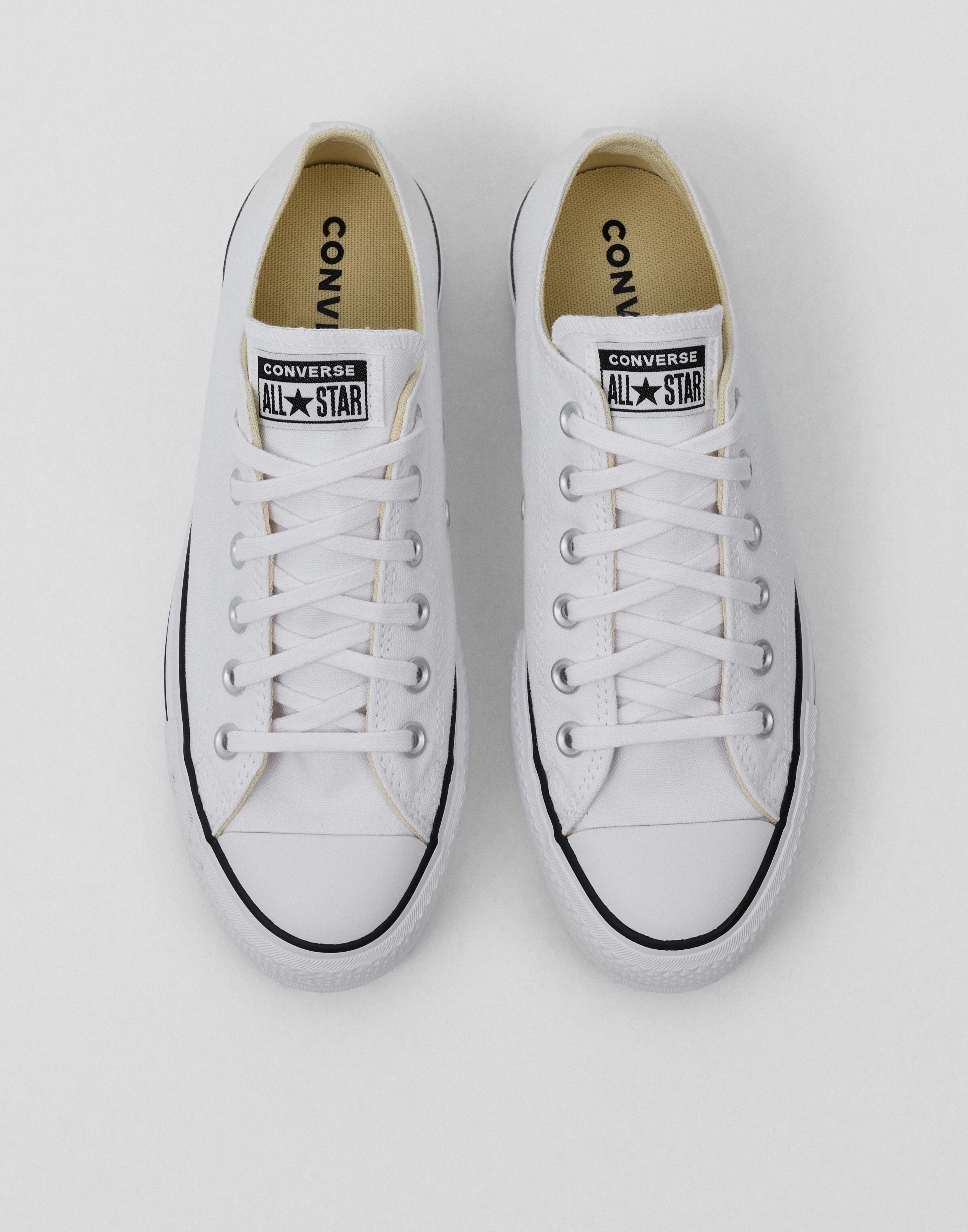 Buy Converse Chuck Taylor All Star Lift Ox - White | Nelly.com