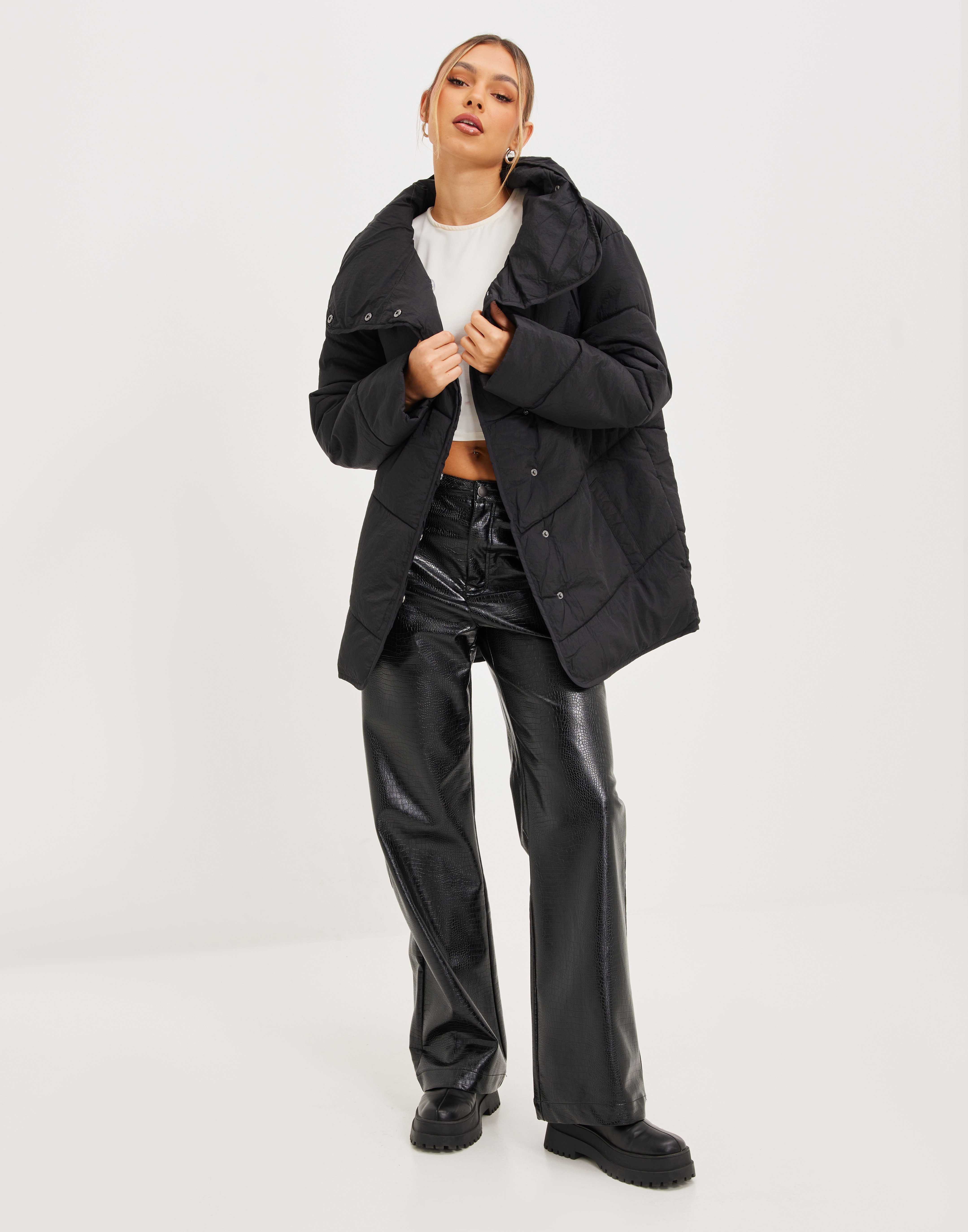 buy-vila-vilouisa-l-s-new-padded-short-coat-black-nelly