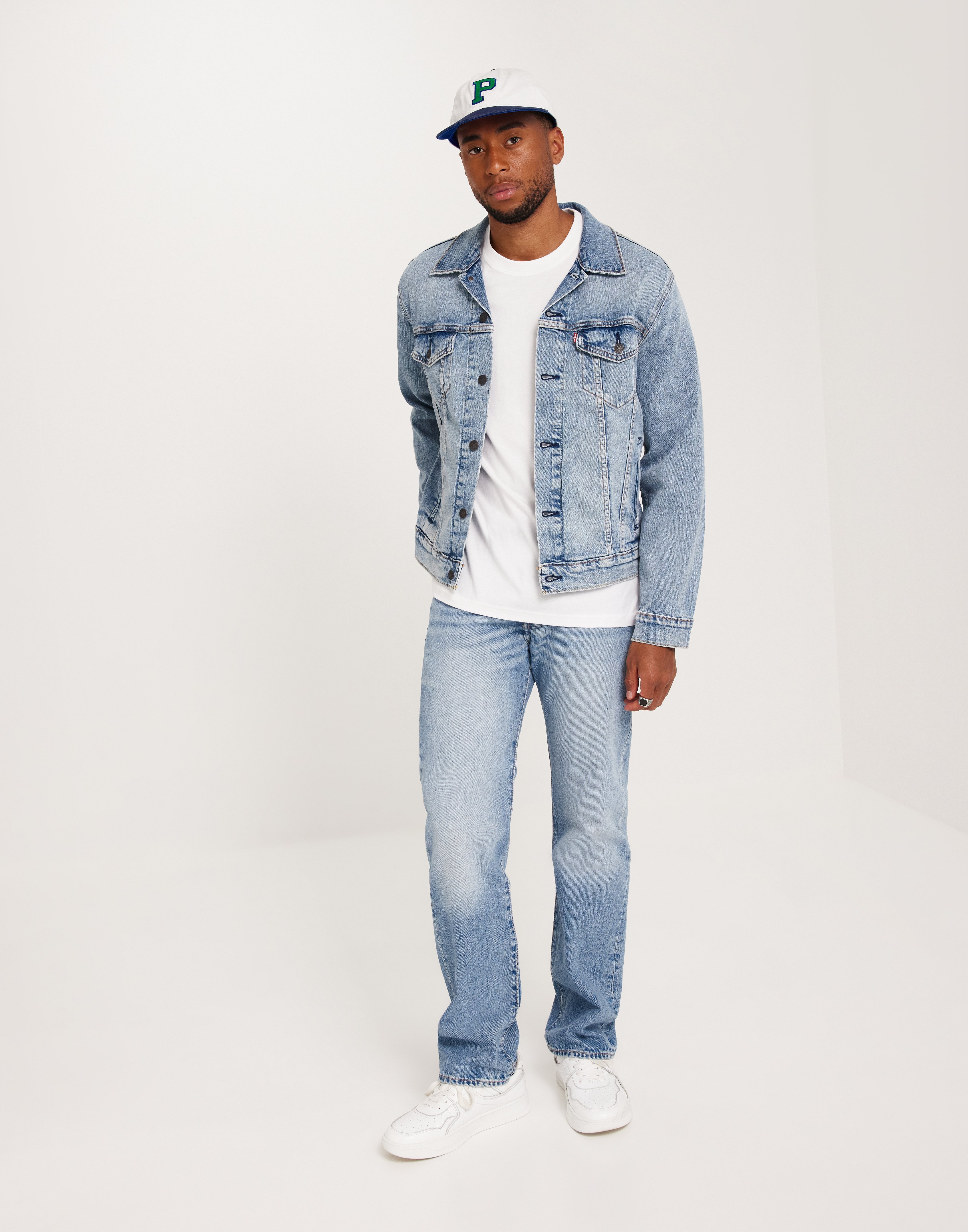 Buy Levi's 501 LEVISORIGINAL GLASSY WAVES - *NY*Light Indigo | NLYMAN