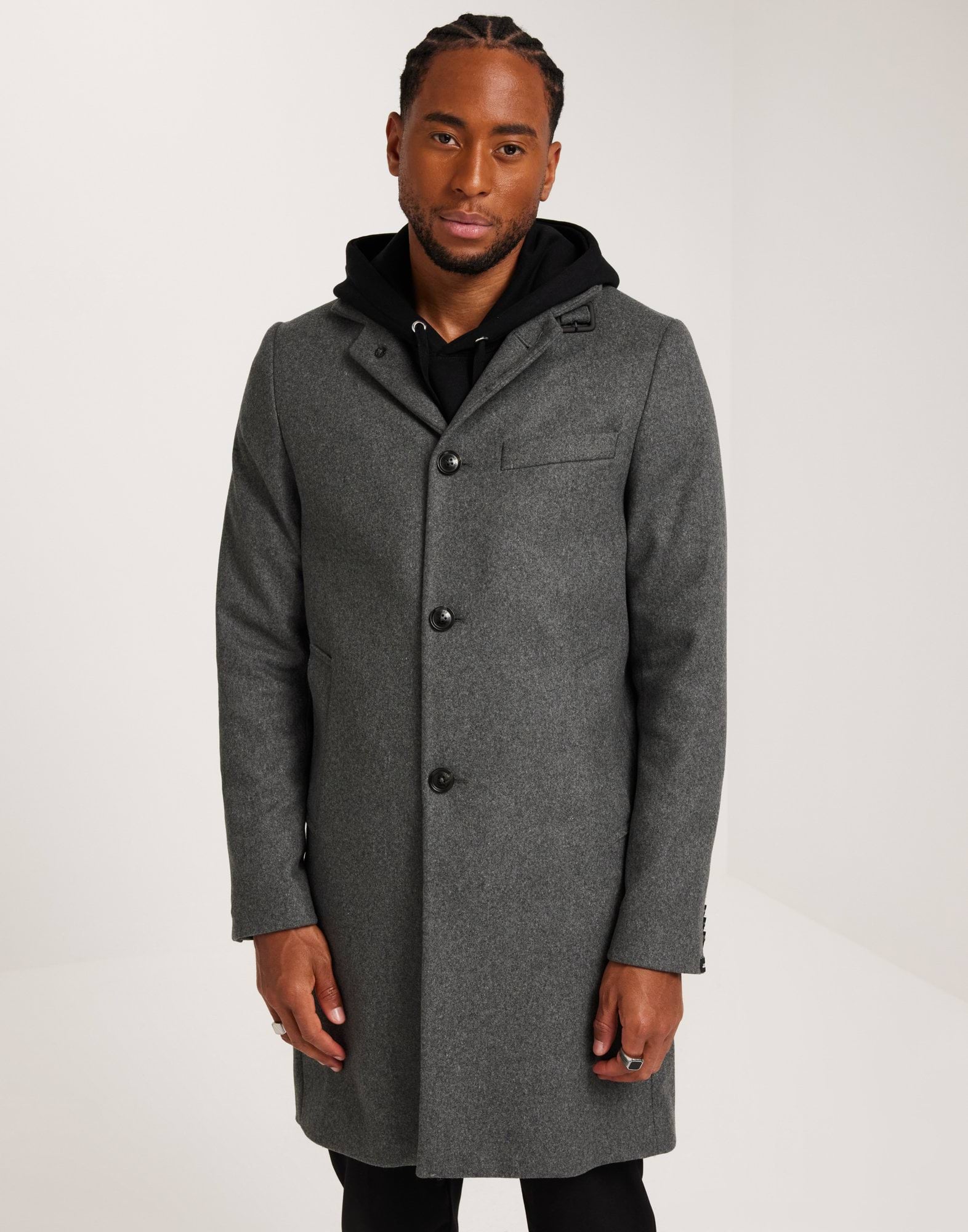 Holger Melton Coat