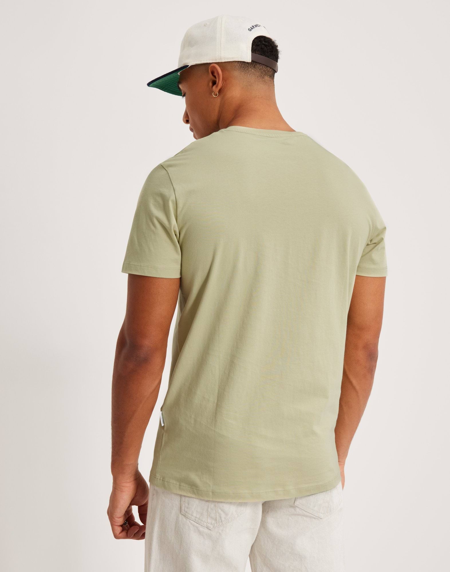 SLHASPEN SS O-NECK TEE NOOS