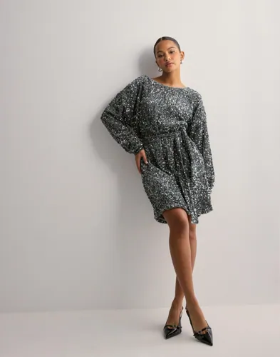 VERO MODA Vmbella Ls Boatneck Short Dress Jrs korta klänningar dam – bild 2