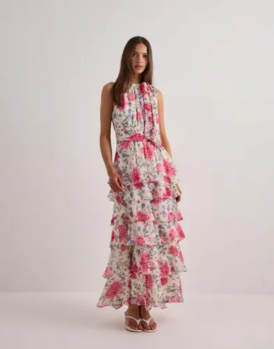 Neo Noir - Blomstrete - Marli Big Flower Dress