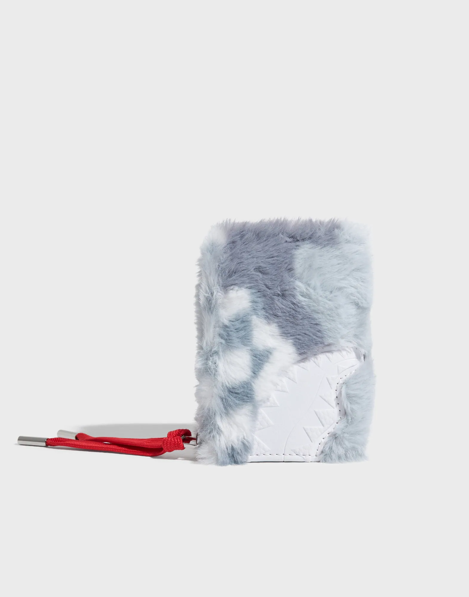 WHITE 3AM FUR WALLET