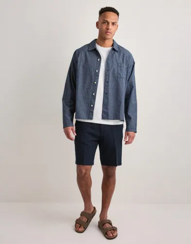Selected Men Slhregular-Leroy Sun Shorts Linneshorts herr – bild 2