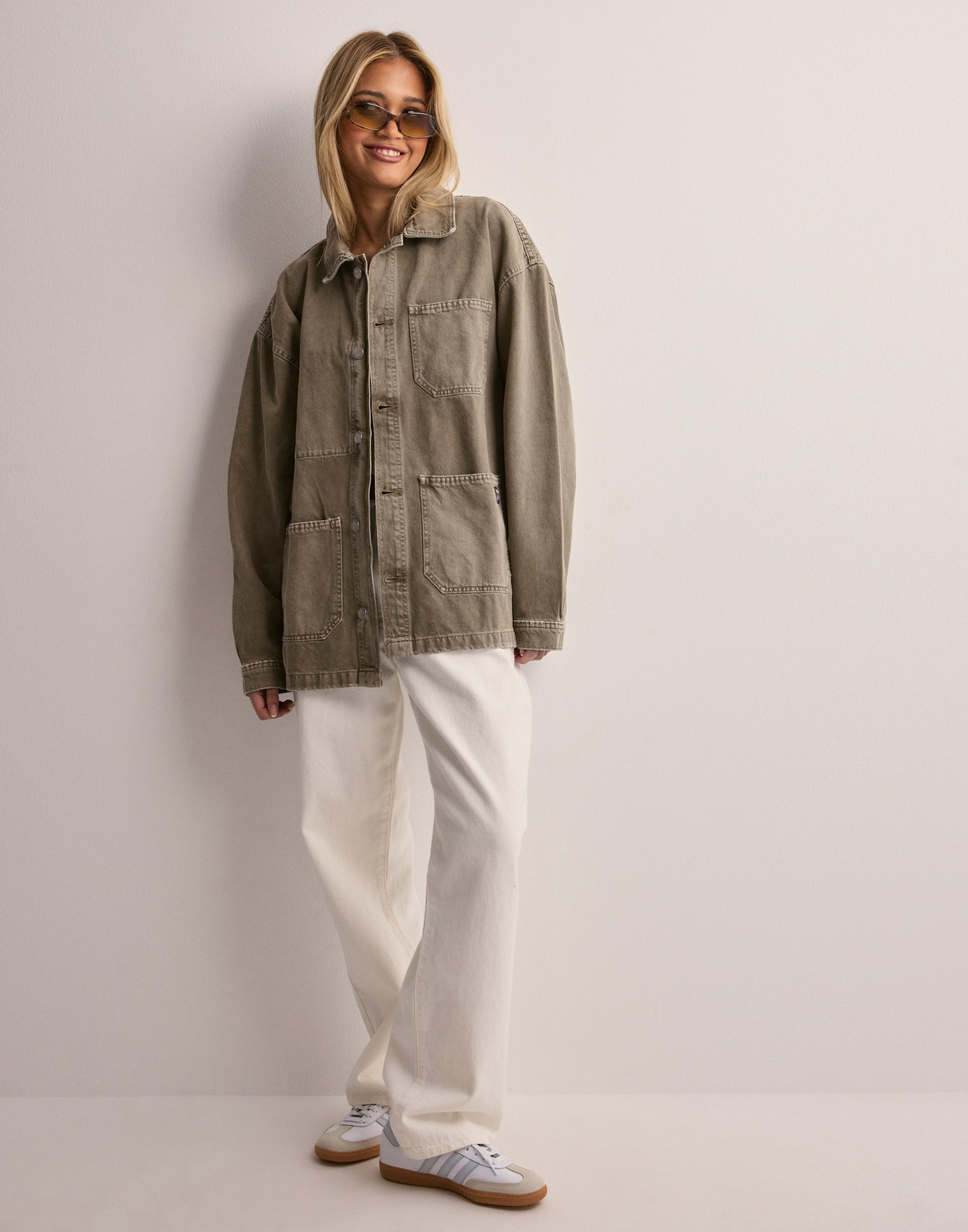 Buy Dr Denim Niko Worker Jacket - Washed | Nelly.com