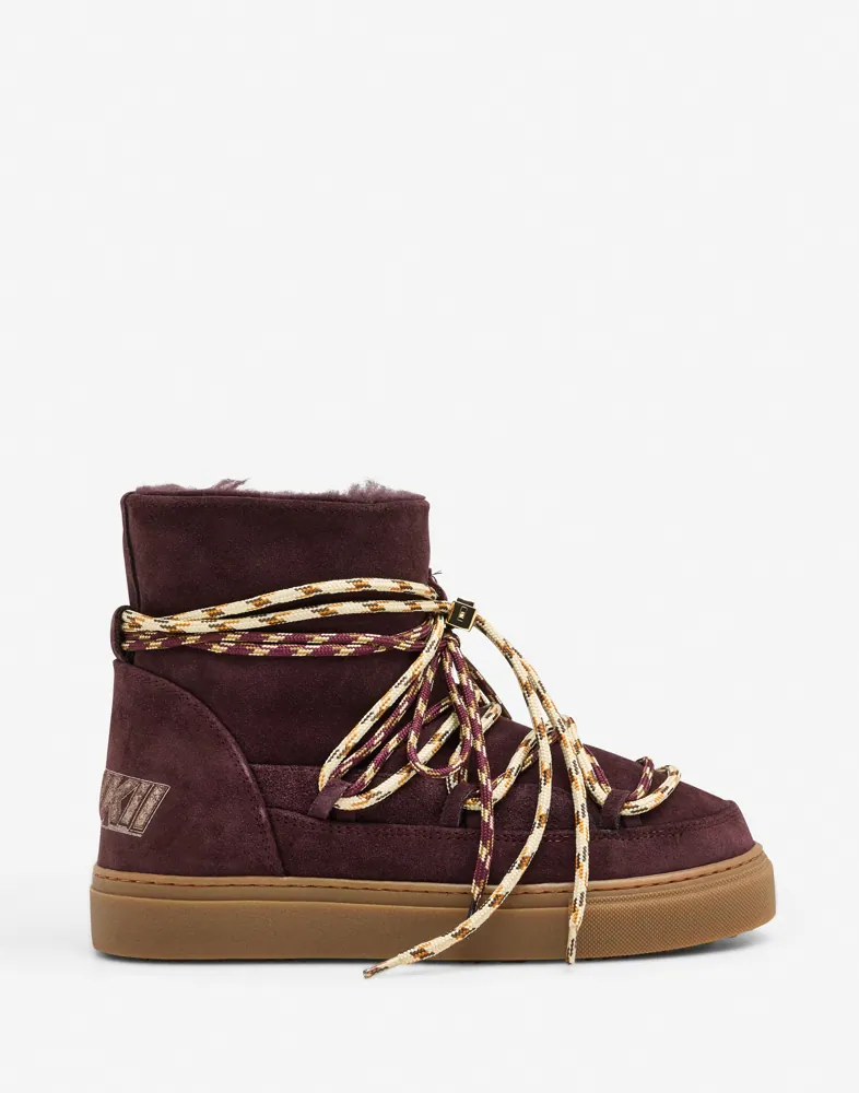 Suede Double Tie