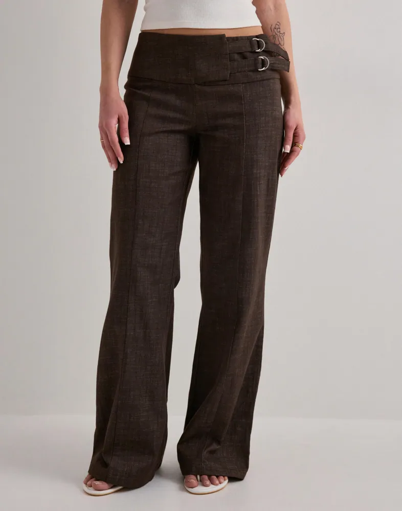 Belt Detail Pants