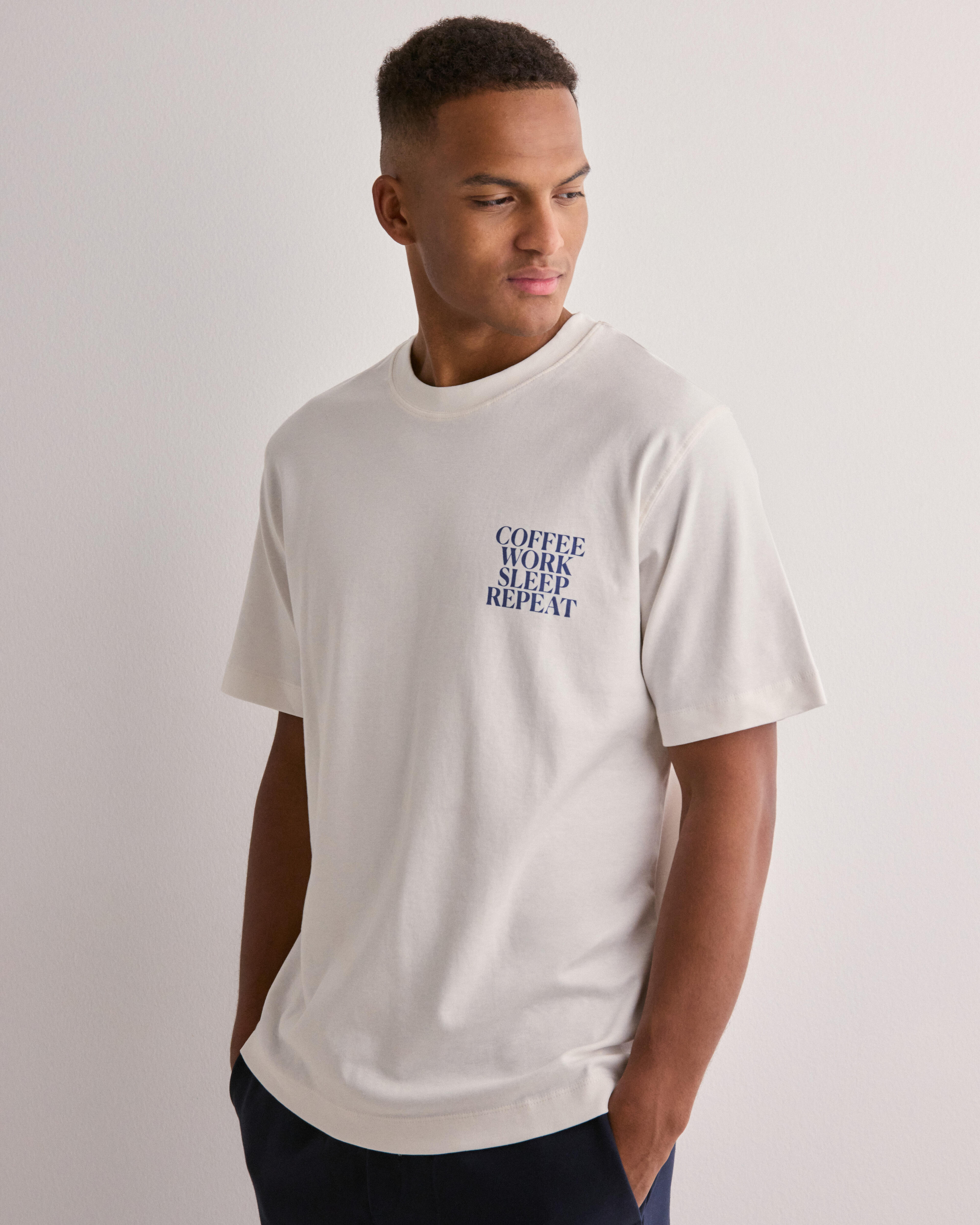 Buy Jack & Jones JPRBLAJULIAN SS TEE STYD AW24 - Cloud