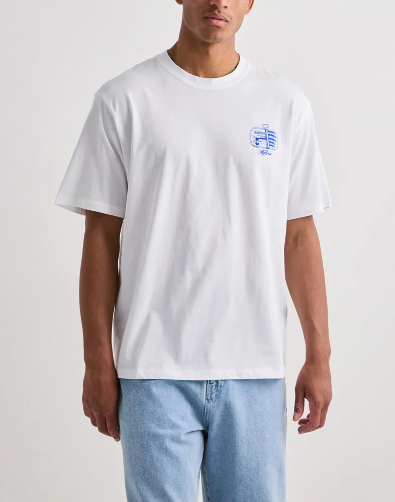JACK & JONES Jorvacation Tee Ss Crew Neck Tg Kortärmade t-shirts herr – bild 2