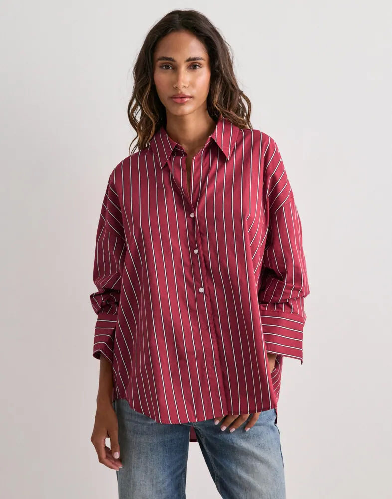 Onloregon Nano Ls Shirt Wvn