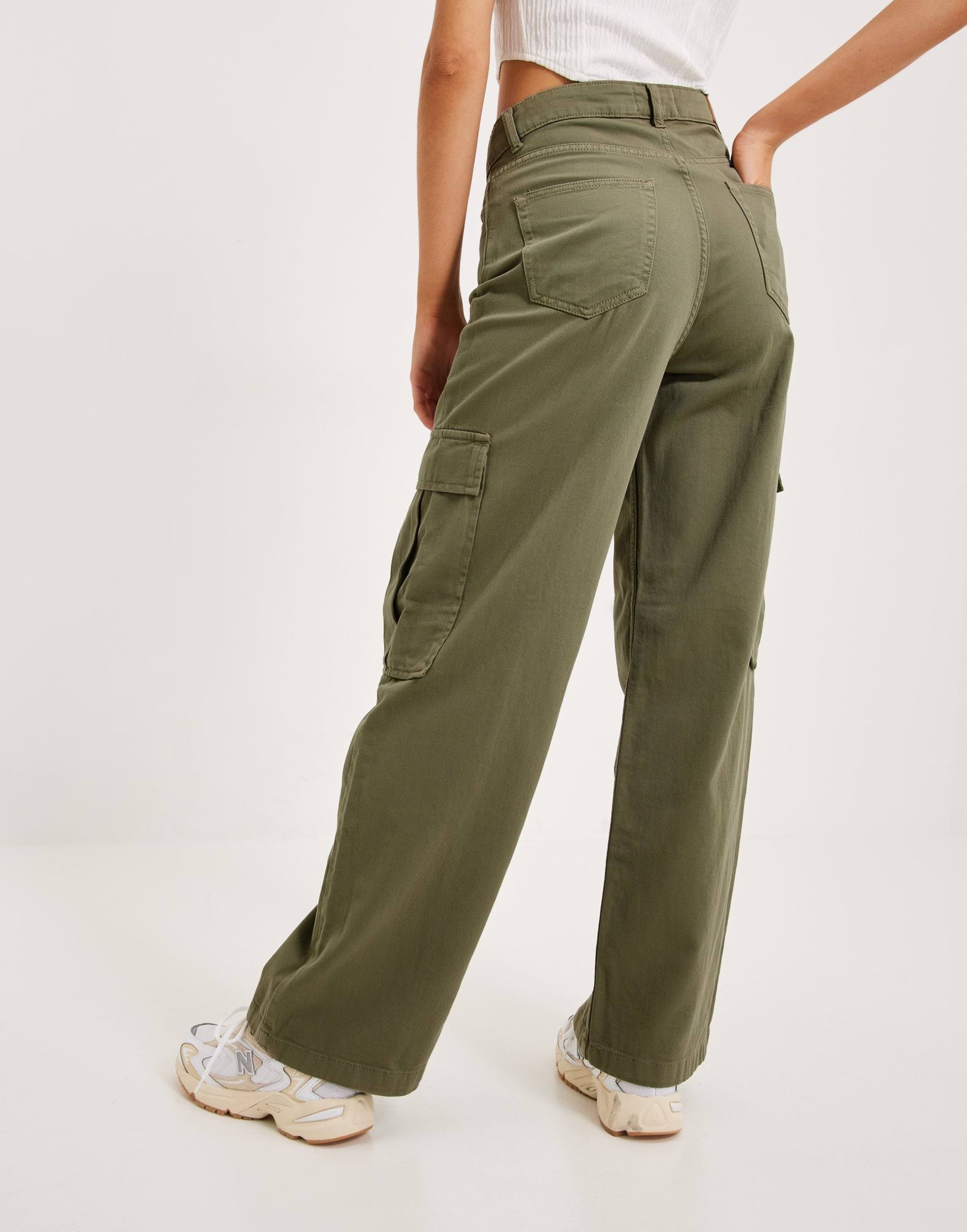 Only / Damen-Hose / ONLHOPE EX HW WIDE TAI261 DNM