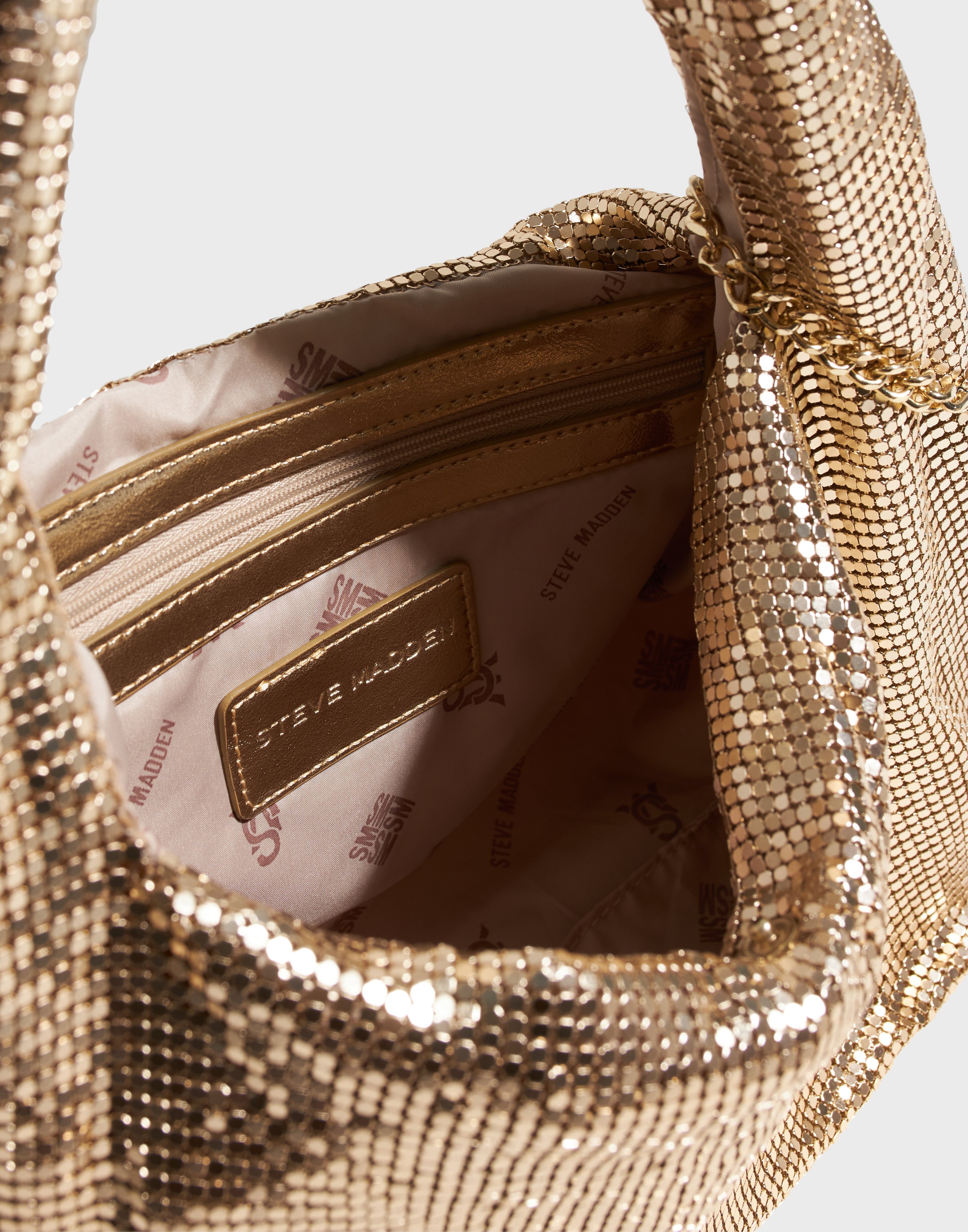 Buy Steve Madden Bemiliaa Shoulderbag Gold Nelly