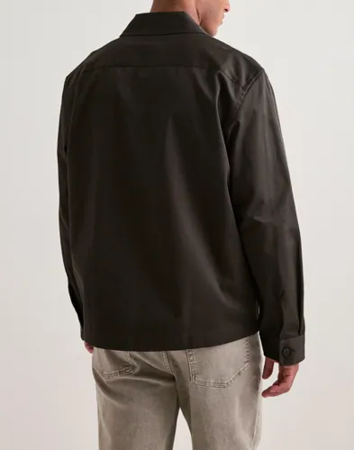 Selected Men Slmotto Tate Heavy Twill Overshirt Overshirts vinterjackor herr – bild 3