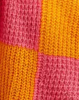 Hot Pink W. Orange Pepper