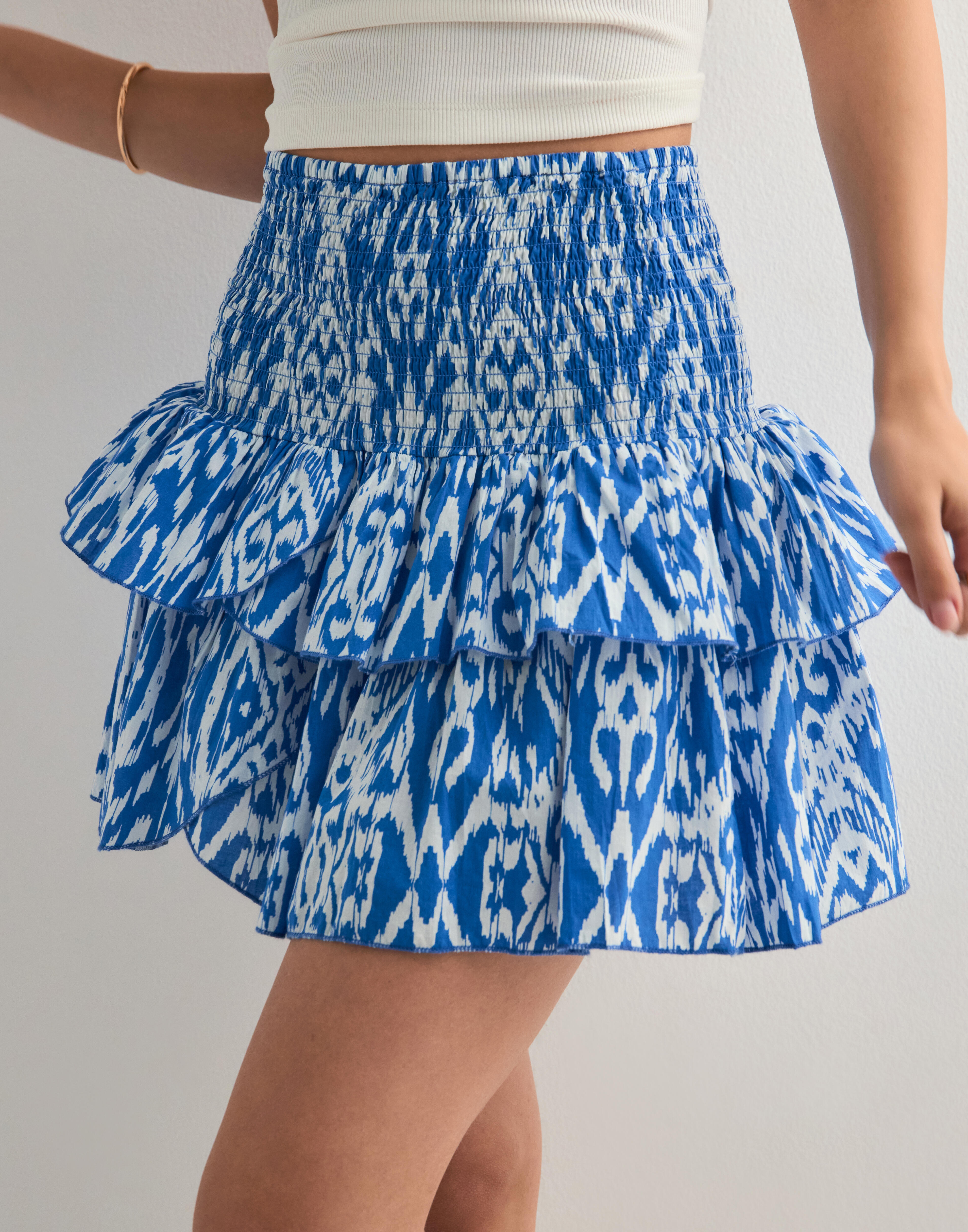 Buy Only ONLNADJA 2IN1 LAYERED SKIRT NOOS PT - UUW5 | Nelly.com