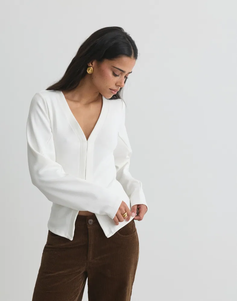 Waist Focus Cardigan