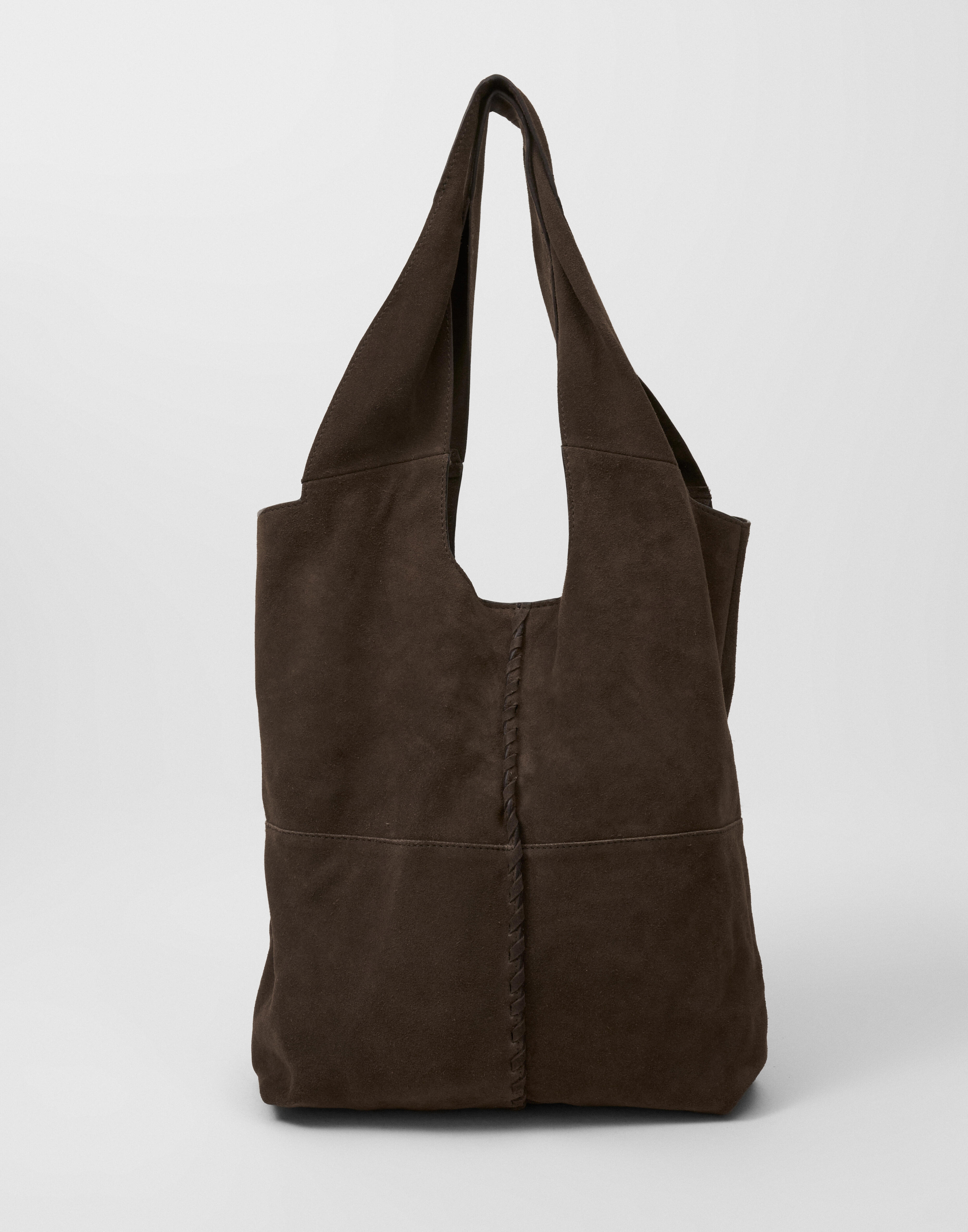 Suede Dalliea Bag Hot Fudge Brown main image 1