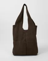 BECKSÖNDERGAARD - Brun - Suede Demi Bag