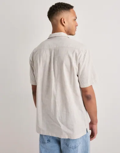 JACK & JONES Jjesummer Linen Blend Resort Shirt Linneskjortor herr – bild 3