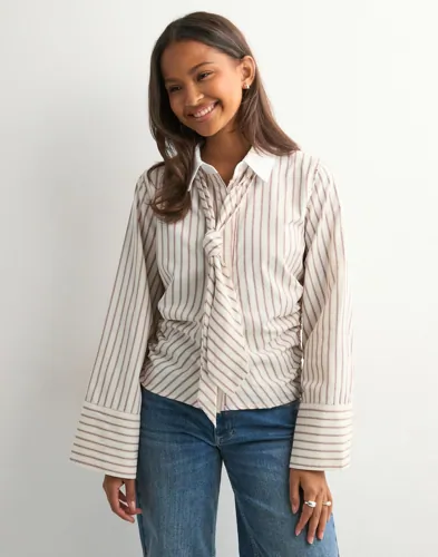 Neo Noir - Ternet/Stribet - Francesca Stripe Shirt