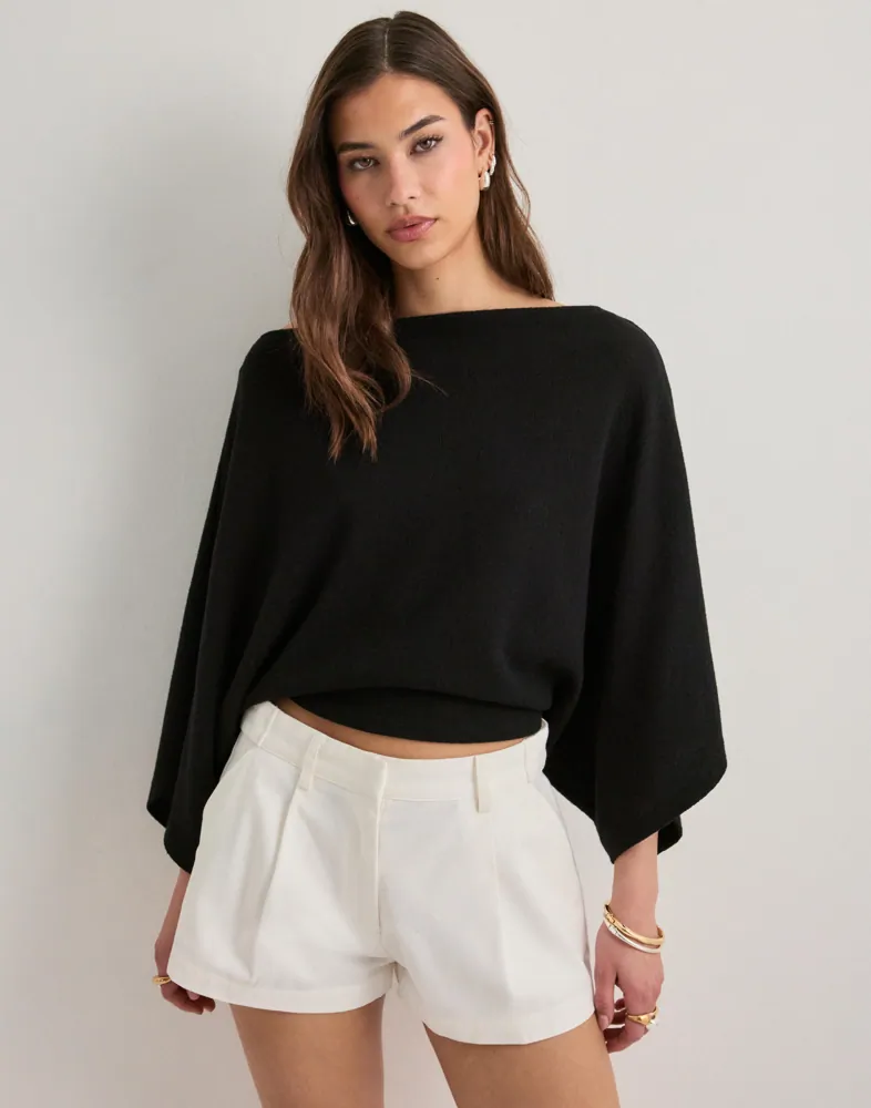 Wide Leg Shorts