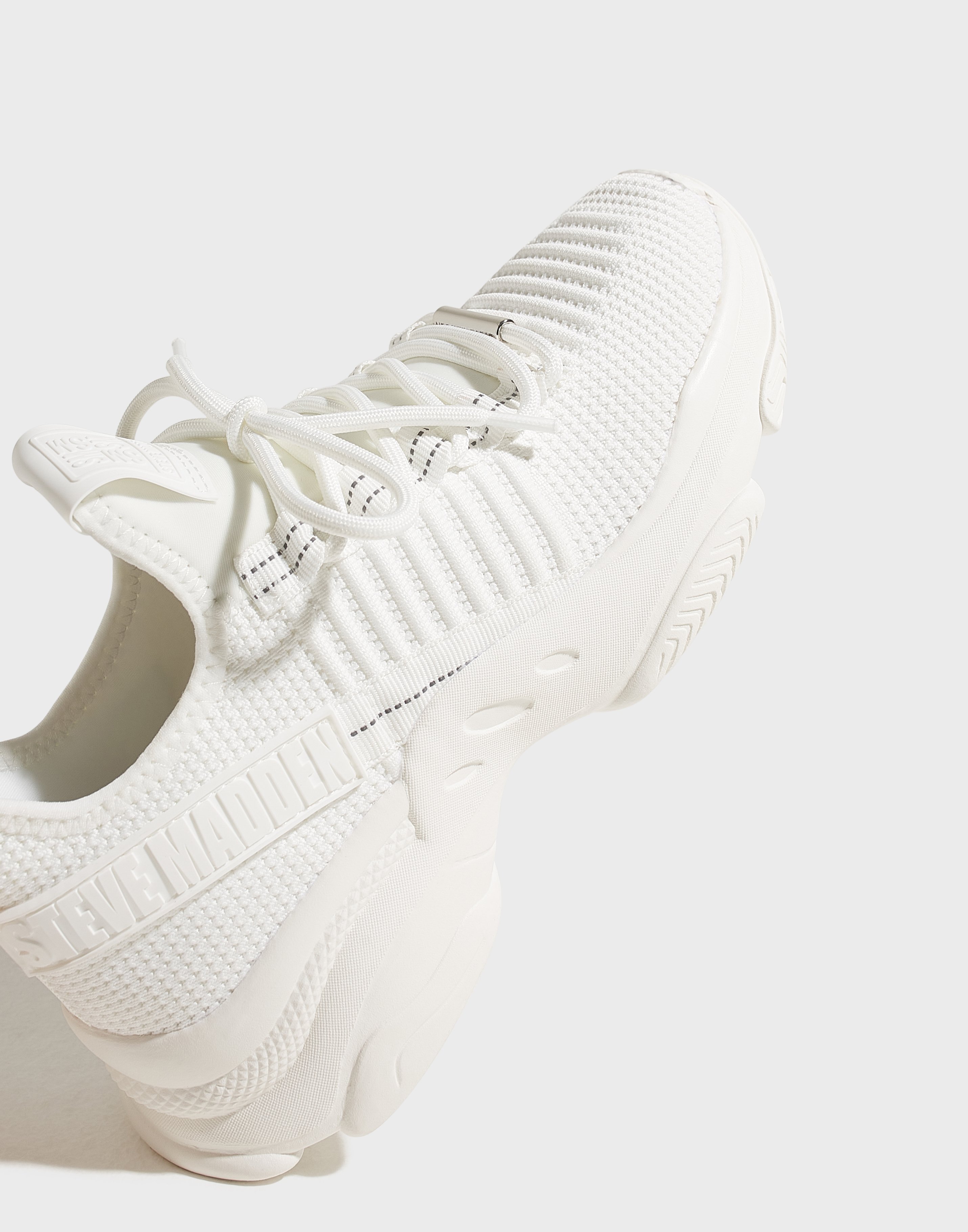 Buy Steve Madden Mac-E Sneaker White