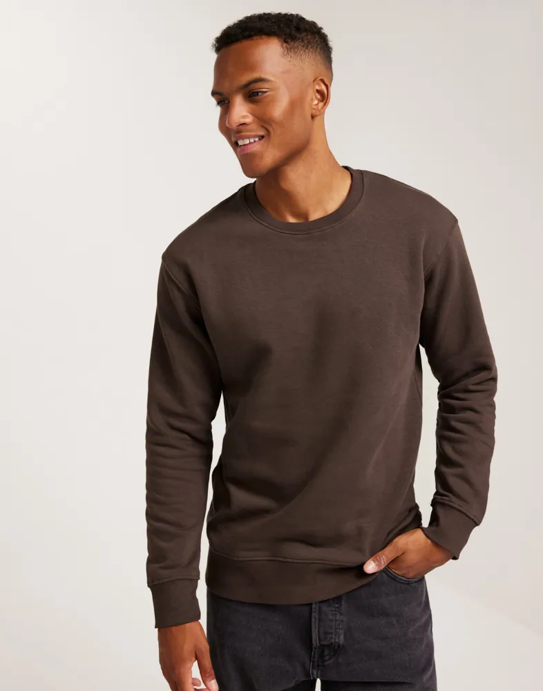 JJESTAR BASIC SWEAT CREW NECK NOOS