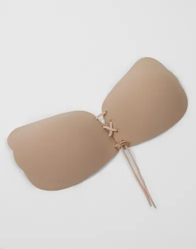 Bye Bra - Beige - Lace-it Bra