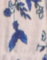 Snow White Milan Mazarine Blue