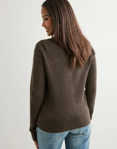 Pcmalou Ls Knit Cardigan Noos Bc 3