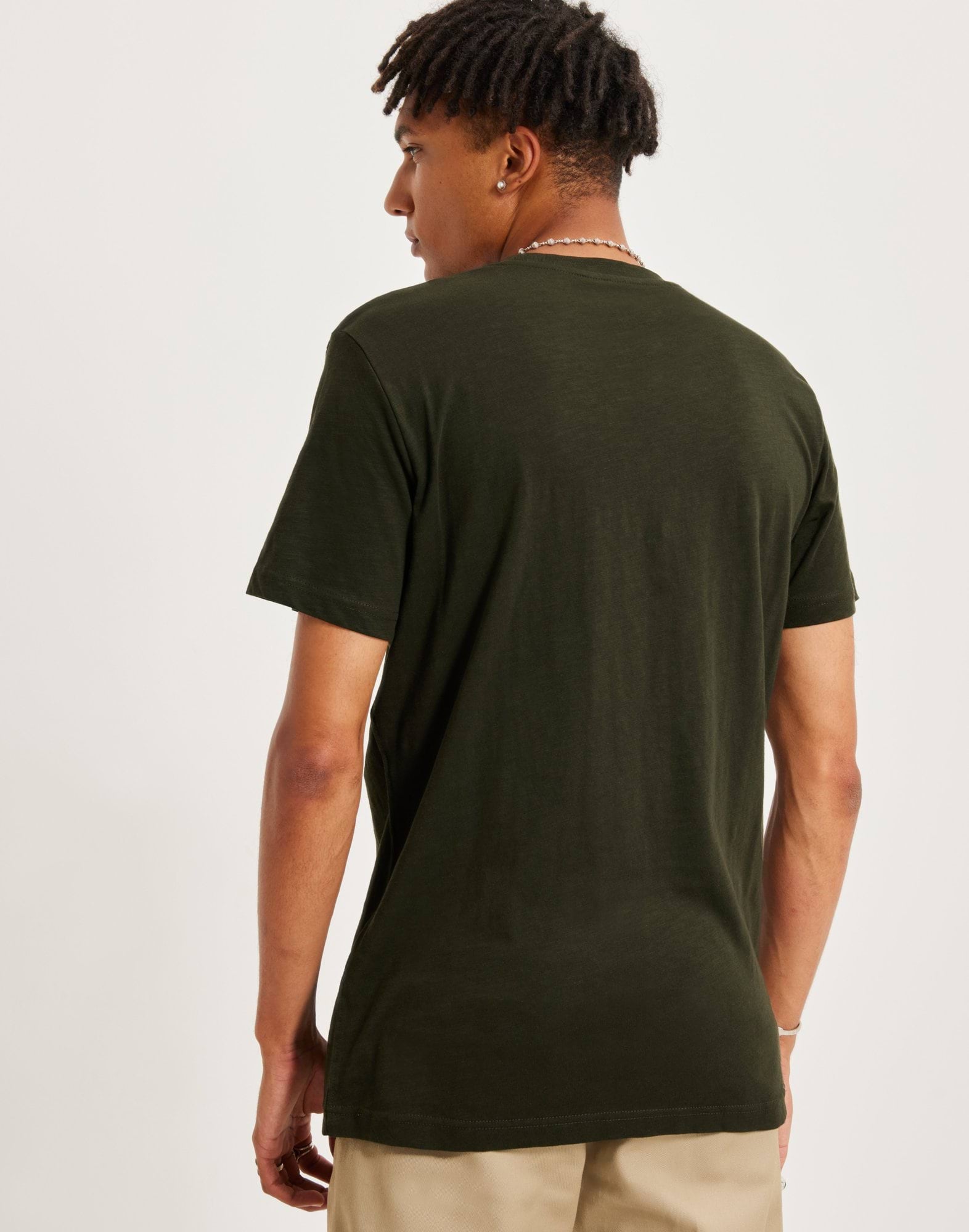 SLHTED SS O-NECK TEE W