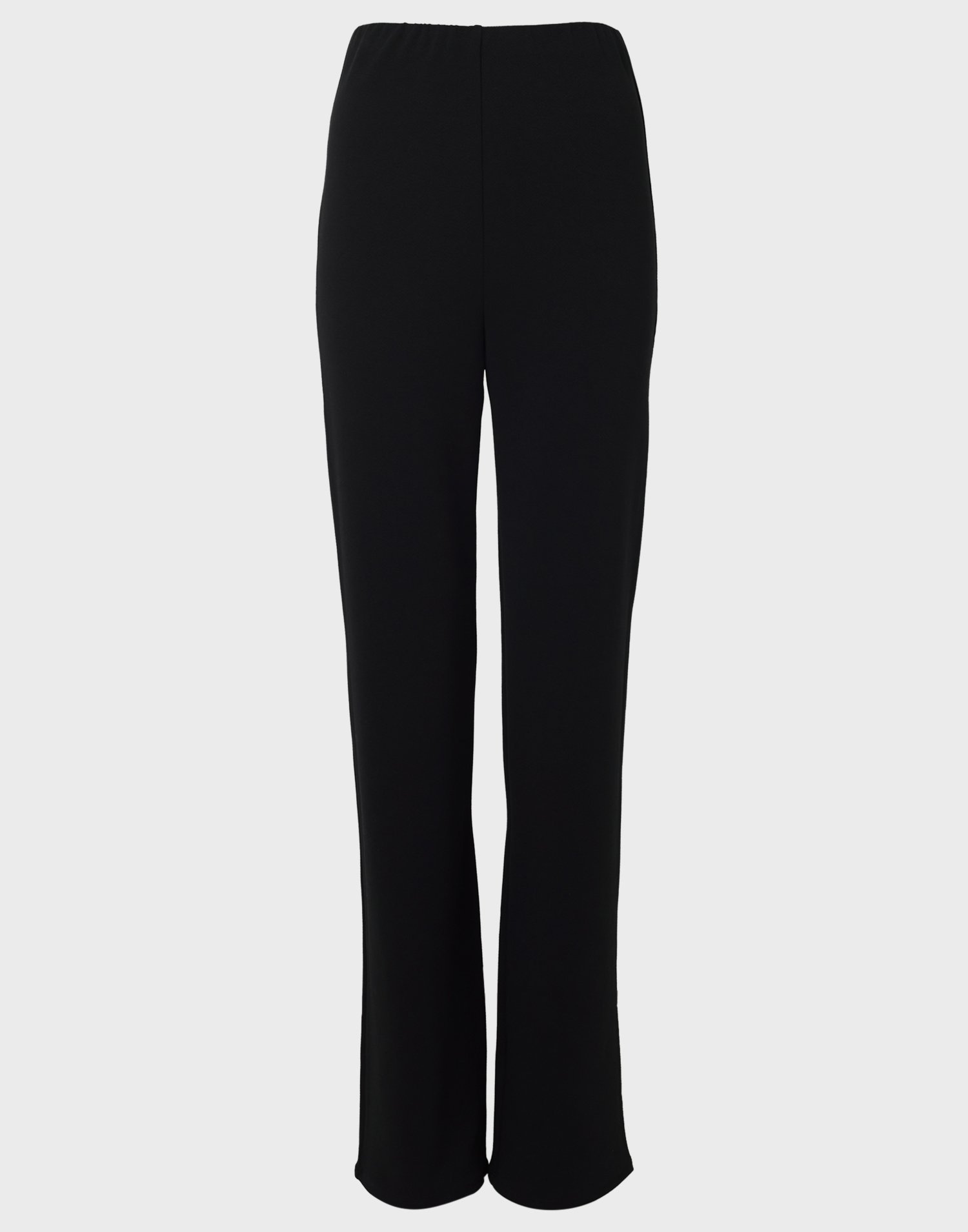 Buy Nelly Straight Crepe Pant - Black | Nelly.com