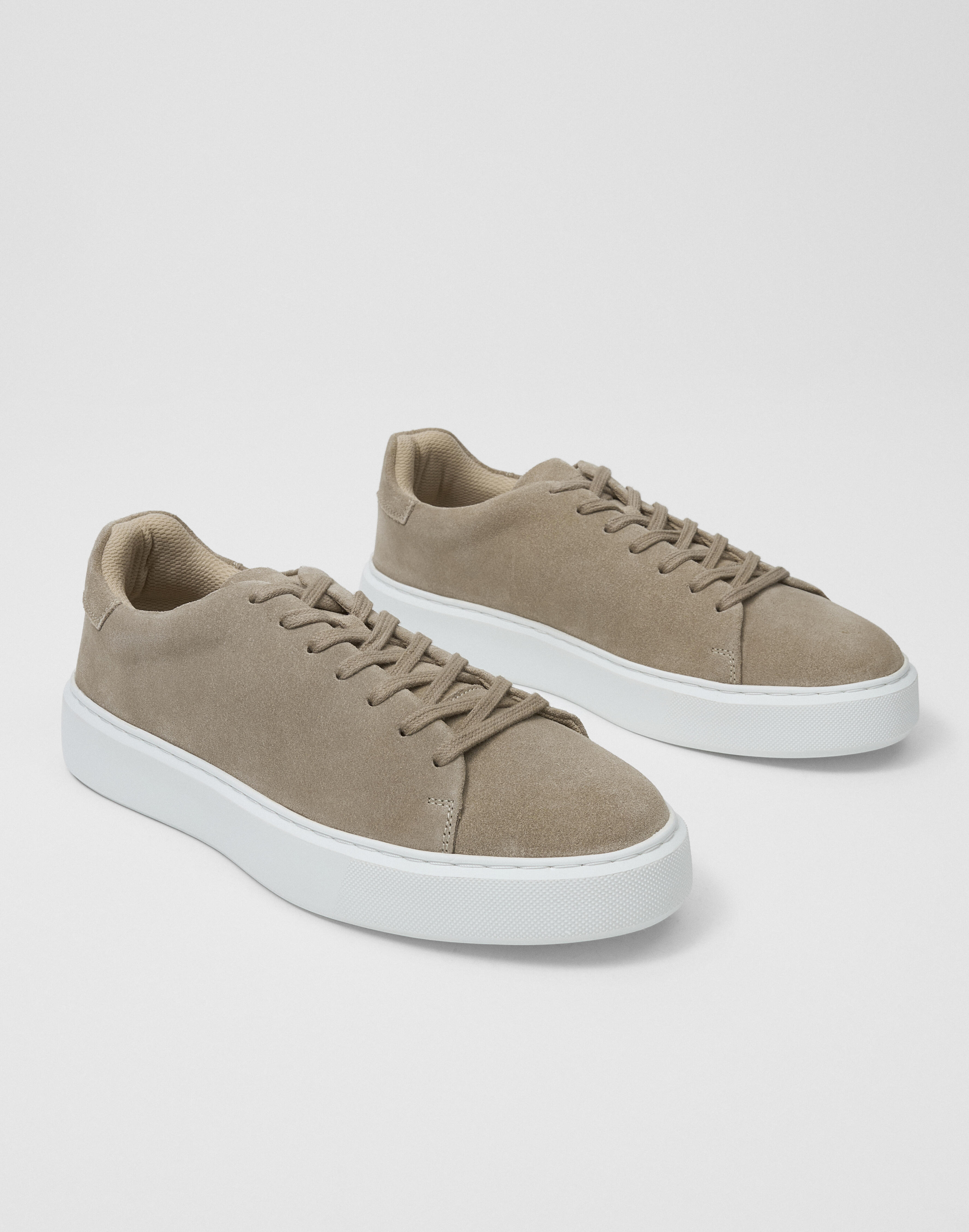 JACK & JONES JFWStockholm suède sneakers beige