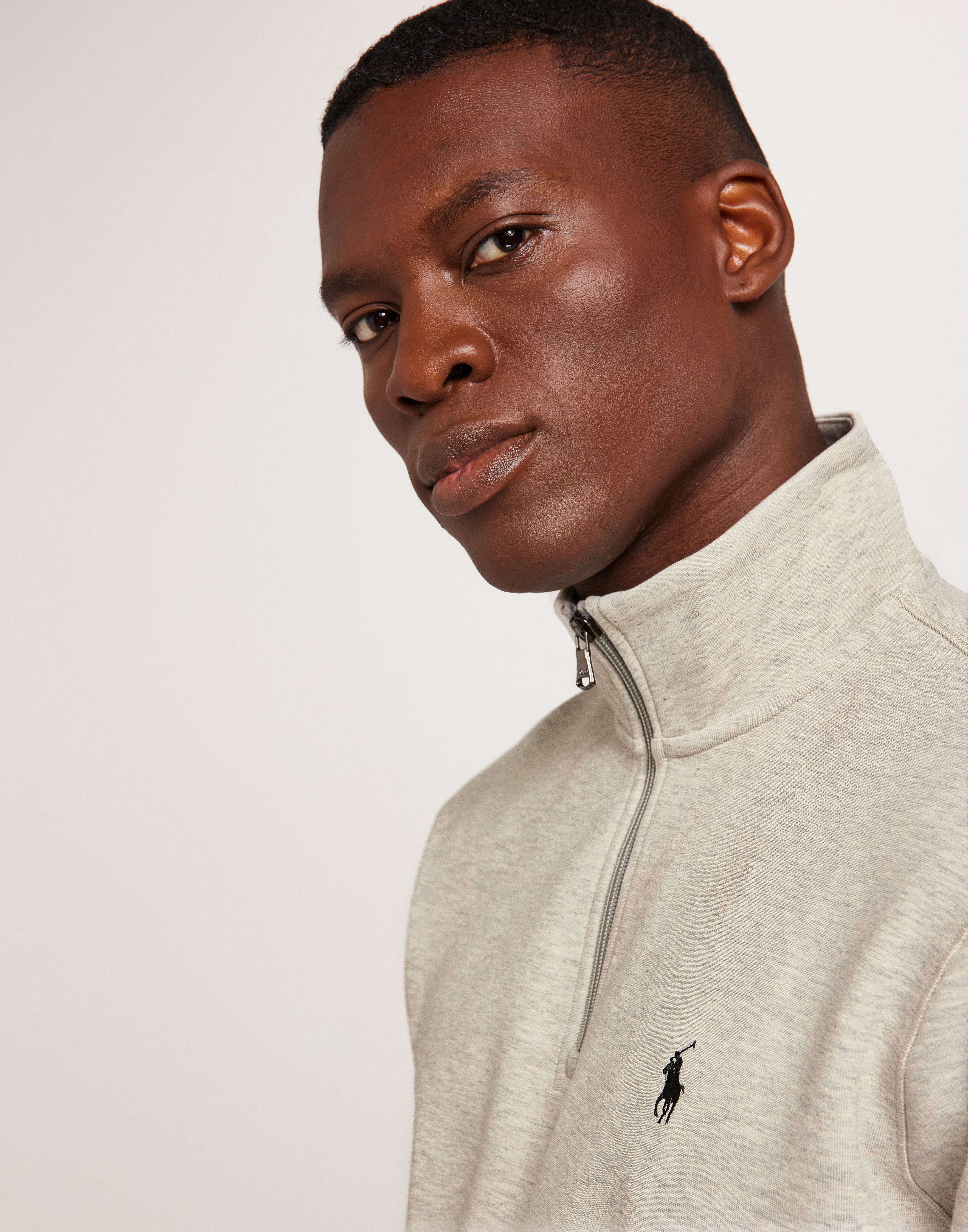 Buy Polo Ralph Lauren LSHZM21-LONG SLEEVE-SWEATSHIRT - Grey | NLYMAN