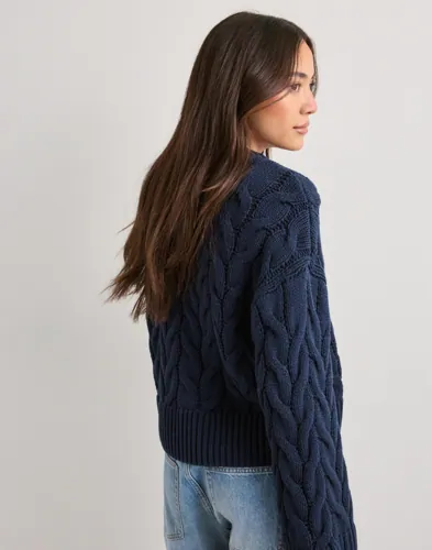 Vmsvea Thea Ls O-Neck Cable Cardiga 2