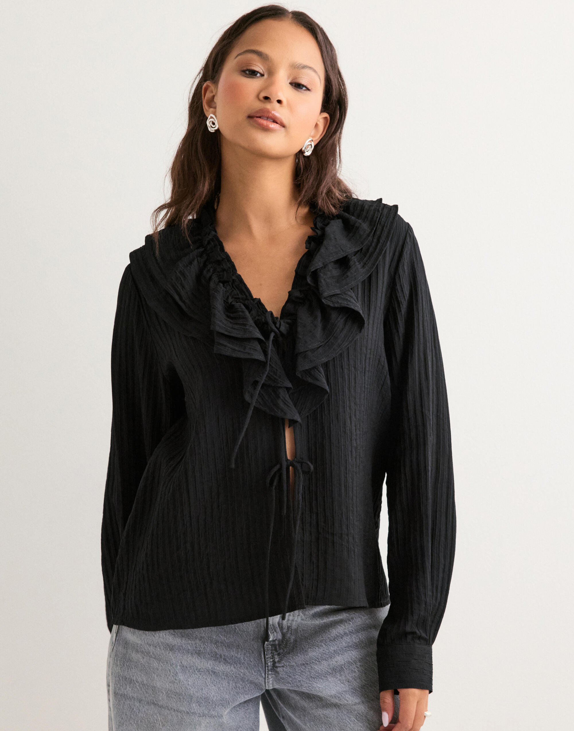 Frill Blouses for Women - Feminine & Trendy Styles | Shop