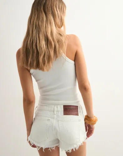 One Teaspoon - Hvid - Dukes Lw Mini Short