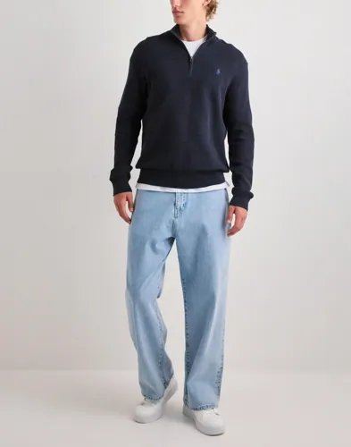 Polo Ralph Lauren Sweater-half Zip Half zip stickade tröjor herr – bild 3