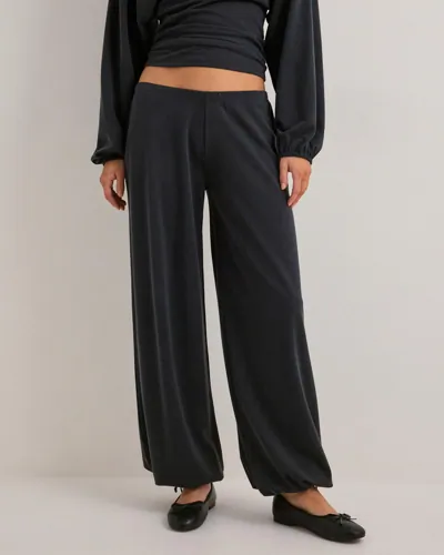 Nelly Luscious Balloon Pants mjukisbyxor dam – bild 3