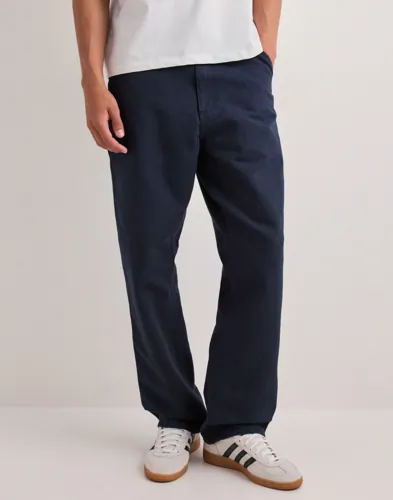 Carhartt WIP Single Knee Pant Cargobyxor Blå
