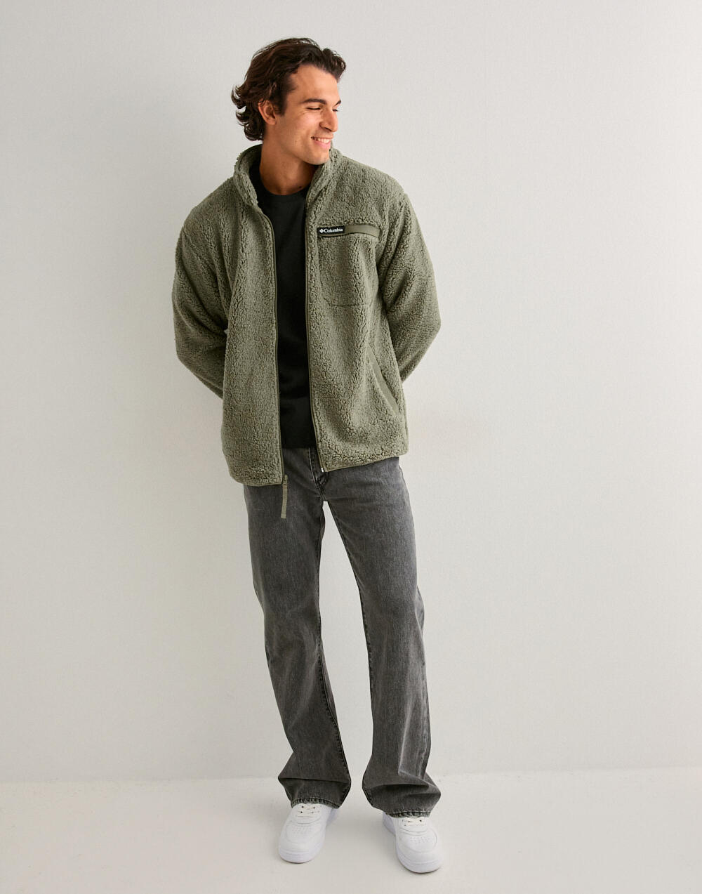 Columbiaウエアー Buy Columbia Rugged Ridge High Pile Full Zip - 5B56 | NLYMAN