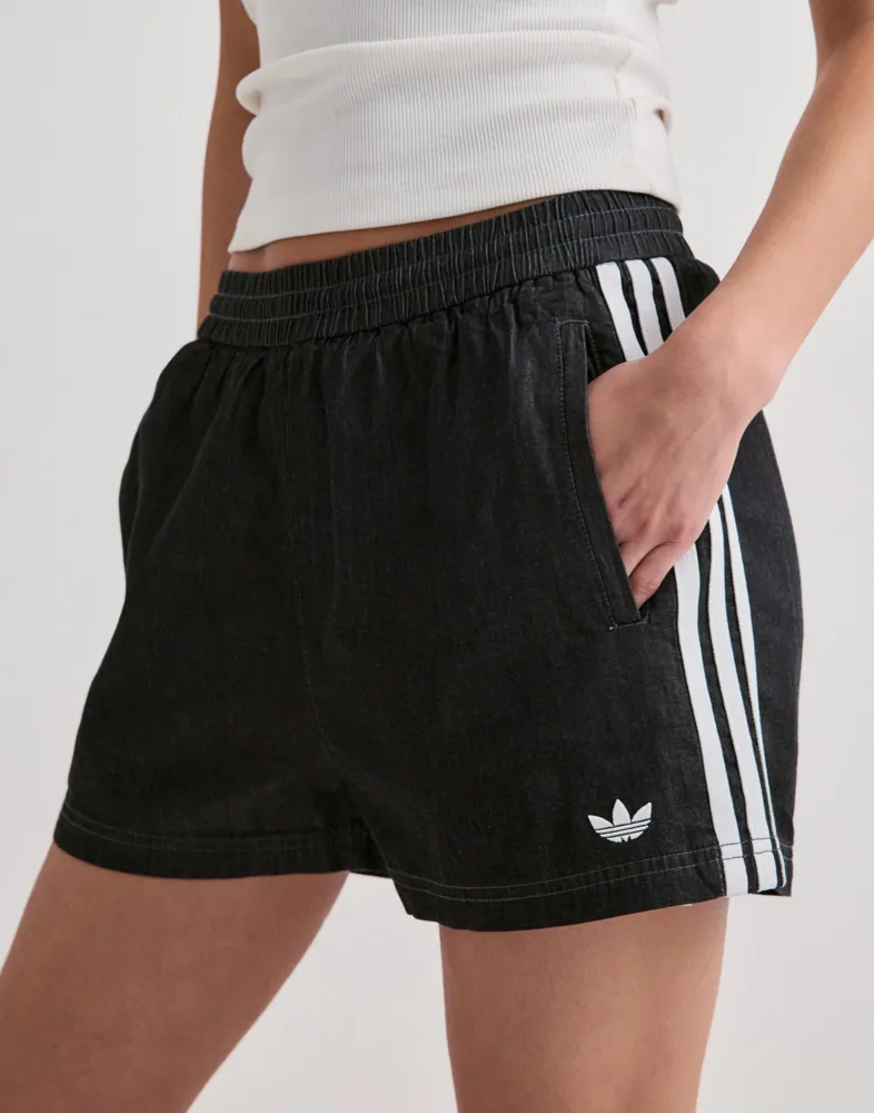 Adidas Originals Denim Shorts dam – bild 2